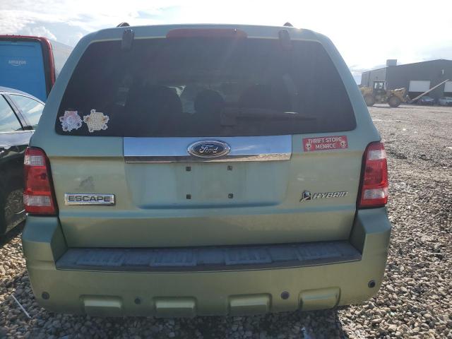 Photo 6 from auction – 2008 FORD ESCAPE HEV with VIN 1FMCU49H88KE76526
