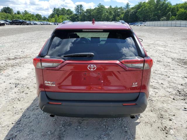 Photo 6 from auction – 2021 TOYOTA RAV4 LE with VIN 2T3F1RFV5MW231993