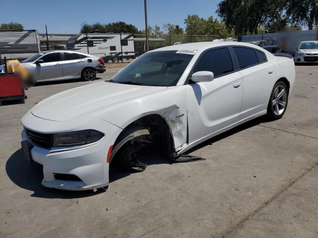 DODGE CHARGER R/ 2018 with VIN 2C3CDXCT4JH175479 - Photo from auction