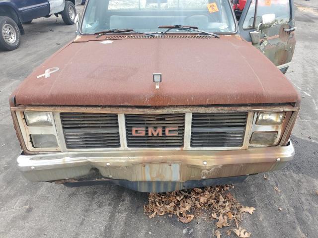 Photo 11 from auction – 1986 GMC C1500 with VIN 1GTEC14H3GF722895