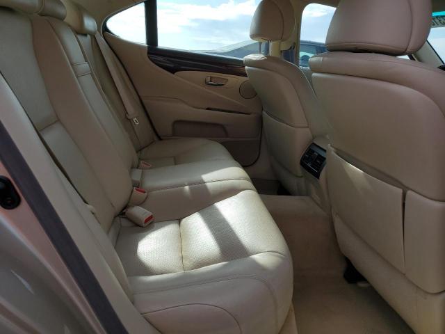 Photo 10 from auction – 2012 LEXUS LS 460 with VIN JTHBL5EF5C5108677