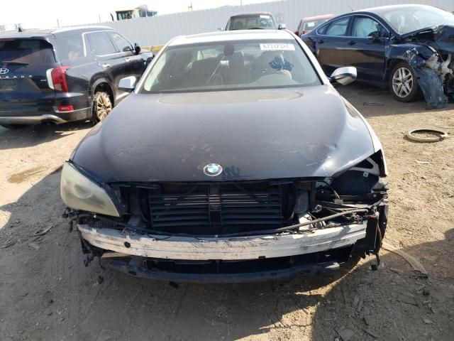 Photo 5 from auction – 2012 BMW 750LI with VIN WBAKB8C53CC963404
