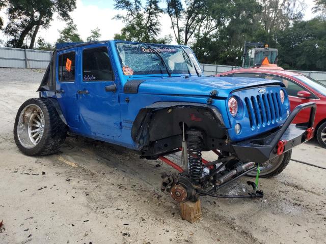 Photo 4 from auction – 2015 JEEP WRANGLER U with VIN 1C4BJWDG1FL503656