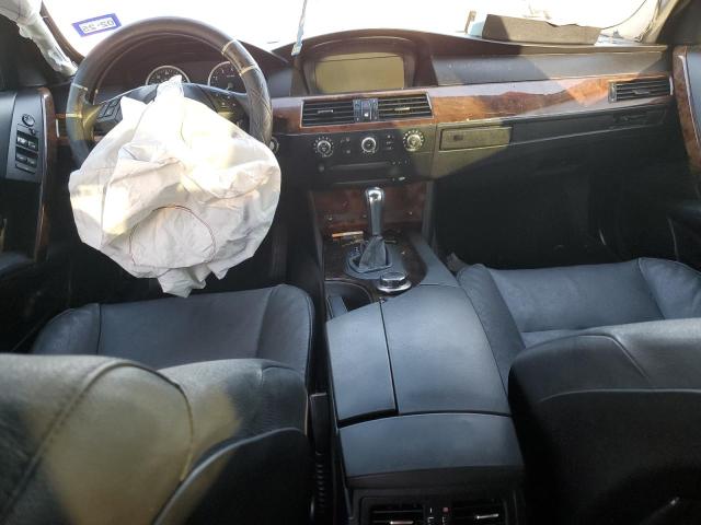 Photo 8 from auction – 2007 BMW 525 XI with VIN WBANF33527CW71169