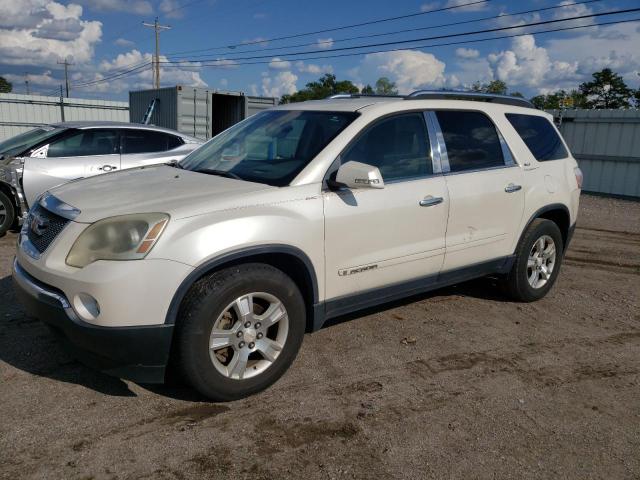GMC ACADIA SLT 2008 with VIN 1GKER33748J289836 - Photo from auction
