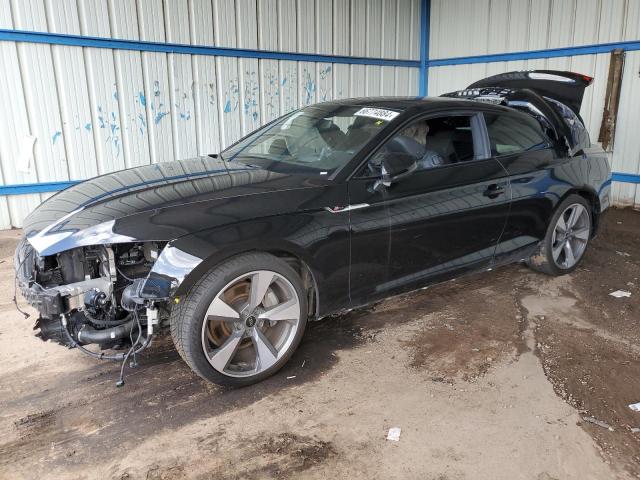 Photo 1 from auction – 2021 AUDI A5 PRESTIG with VIN WAUUAAF50MA055343