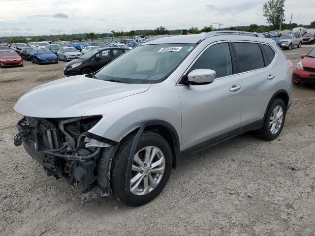 NISSAN ROGUE S 2015 with VIN 5N1AT2MT9FC922426 - Photo from auction