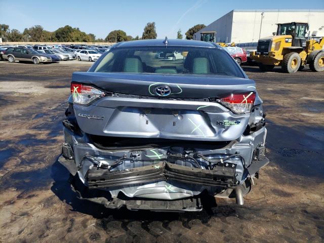 Photo 6 from auction – 2021 TOYOTA COROLLA LE with VIN JTDEAMDE7MJ027731