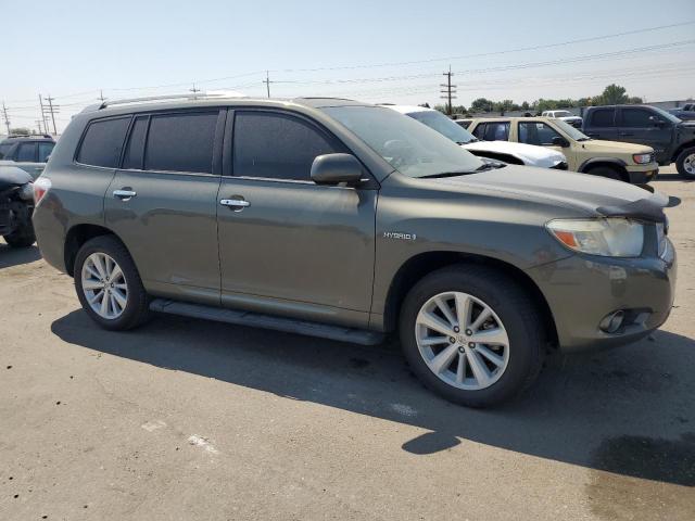 Photo 4 from auction – 2008 TOYOTA HIGHLANDER with VIN JTEEW44A482018009