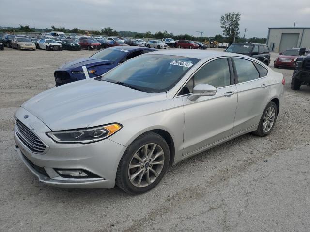 FORD FUSION SE 2017 with VIN 3FA6P0HD9HR348572 - Photo from auction