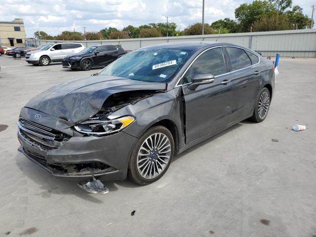 Photo 1 from auction – 2017 FORD FUSION TIT with VIN 3FA6P0K90HR237168