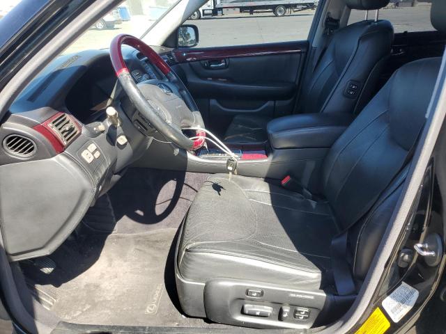 Photo 7 from auction – 2003 LEXUS LS 430 with VIN JTHBN30F330094765