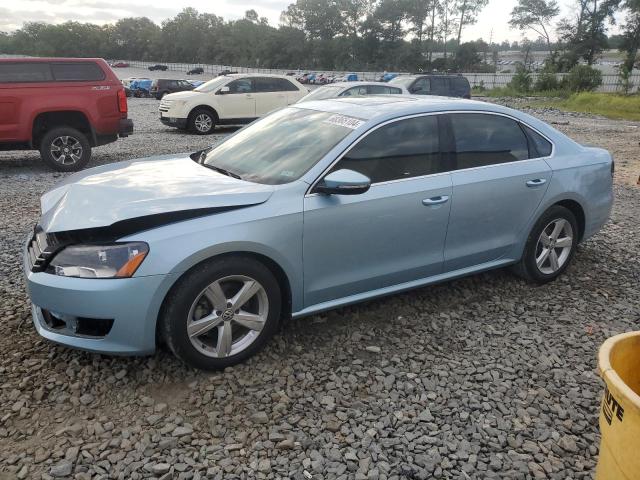 Photo 1 from auction – 2012 VOLKSWAGEN PASSAT SE with VIN 1VWBP7A35CC063844