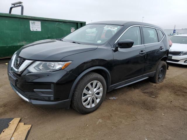 NISSAN ROGUE S 2019 with VIN KNMAT2MV2KP518991 - Photo from auction