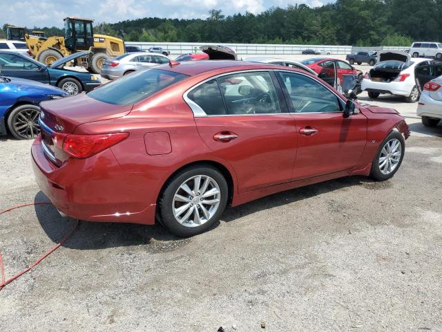 Photo 3 from auction – 2015 INFINITI Q50 BASE with VIN JN1BV7AP3FM352332