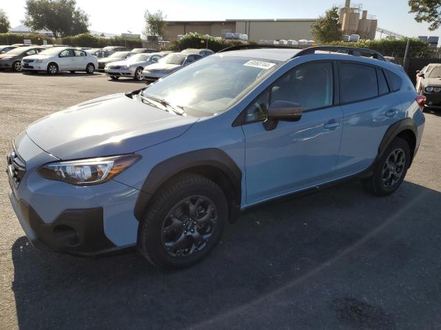 SUBARU CROSSTREK 2021 with VIN JF2GTHSC3MH226859 - Photo from auction