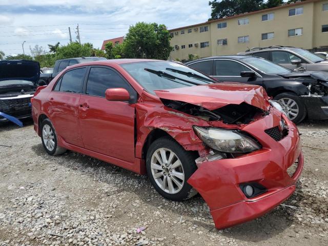 Photo 4 from auction – 2010 TOYOTA COROLLA BA with VIN 1NXBU4EE8AZ376380