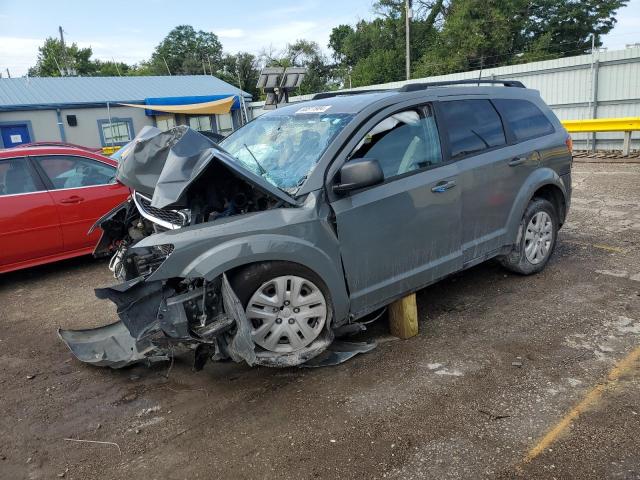 DODGE JOURNEY SE 2019 with VIN 3C4PDCAB0KT865531 - Photo from auction