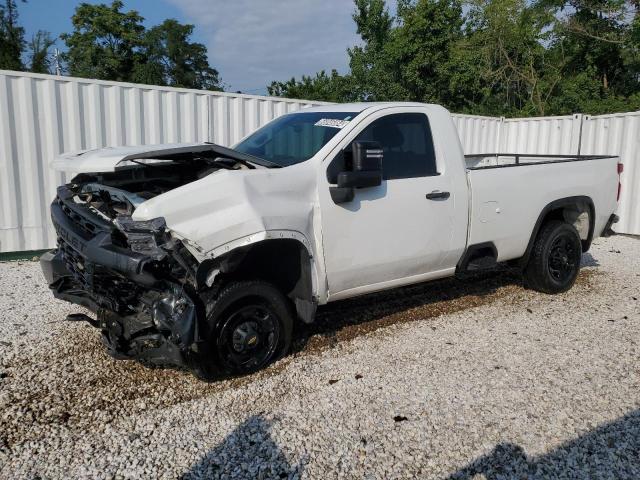 CHEVROLET SILVERADO 2022 with VIN 1GC0WLE70NF190103 - Photo from auction