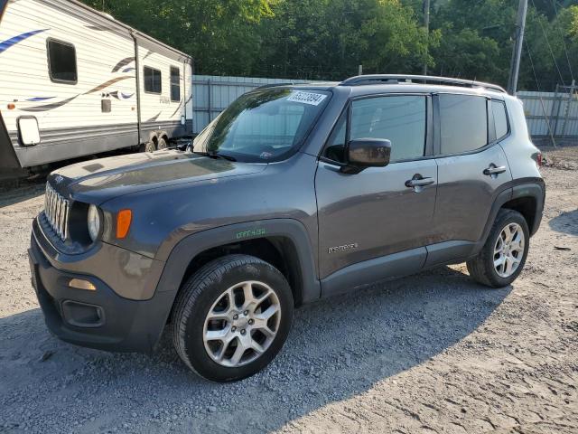 JEEP RENEGADE L 2017 with VIN ZACCJBBBXHPF18241 - Photo from auction