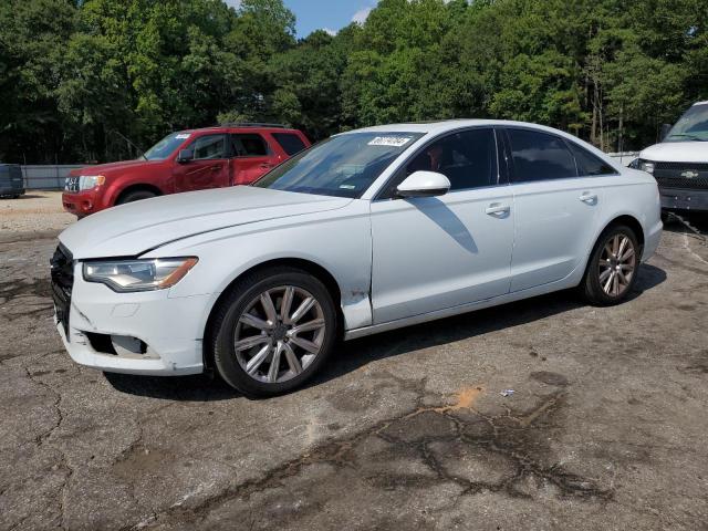 AUDI A6 PREMIUM 2014 with VIN WAUCFAFC7EN021437 - Photo from auction