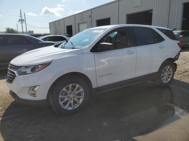 CHEVROLET EQUINOX LS 2019 with VIN 3GNAXHEV0KL210744 - Photo from auction