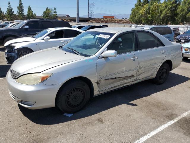 TOYOTA CAMRY LE 2002 with VIN JTDBE32K120087999 - Photo from auction