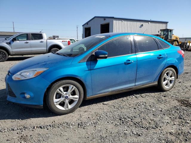 FORD FOCUS SE 2013 with VIN 1FADP3F28DL328039 - Photo from auction