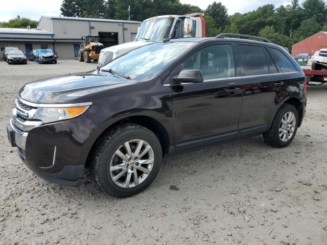 FORD EDGE LIMIT 2013 with VIN 2FMDK4KC0DBA59866 - Photo from auction