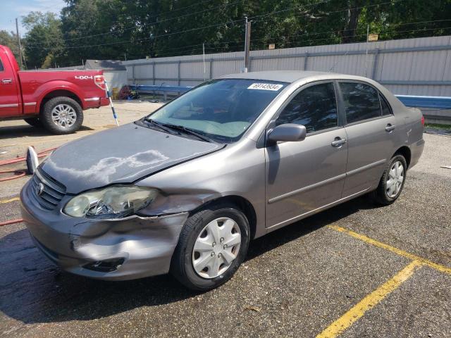 TOYOTA COROLLA CE 2004 with VIN 1NXBR32E34Z197247 - Photo from auction