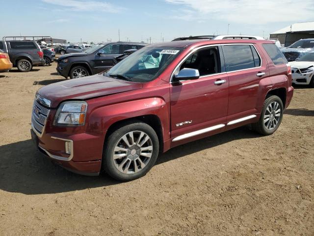GMC TERRAIN DE 2016 with VIN 2GKFLVE32G6143412 - Photo from auction