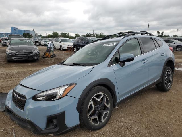 SUBARU CROSSTREK 2019 with VIN JF2GTANC2KH371617 - Photo from auction