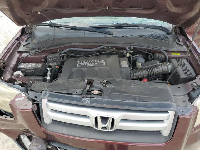 Photo 12 from auction – 2007 HONDA PILOT EXL with VIN 5FNYF28727B024942
