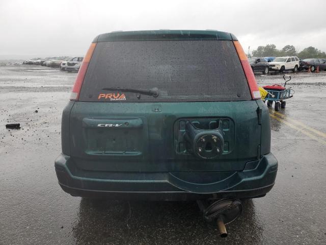 Photo 6 from auction – 2000 HONDA CR-V SE with VIN JHLRD1875YS017415