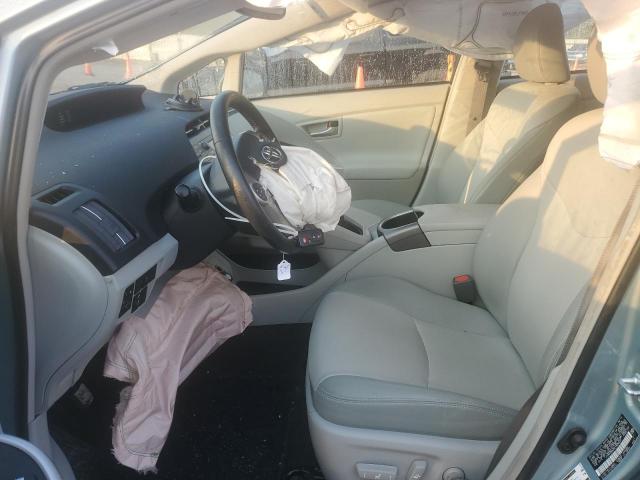 Photo 7 from auction – 2014 TOYOTA PRIUS with VIN JTDKN3DUXE1838627