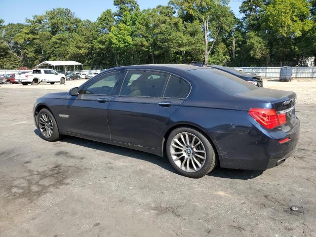 Foto 2 de la subasta – 2012 BMW 750 LI con VIN WBAKB8C54CC962777