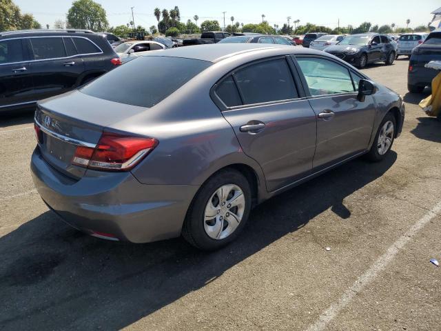 Photo 3 from auction – 2014 HONDA CIVIC LX with VIN 19XFB2F56EE252921