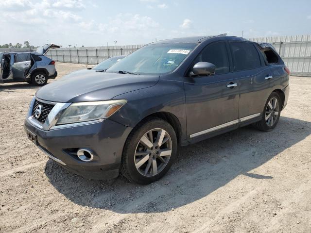 NISSAN PATHFINDER 2014 con VIN 5N1AR2MN8EC648019 - Foto de la subasta