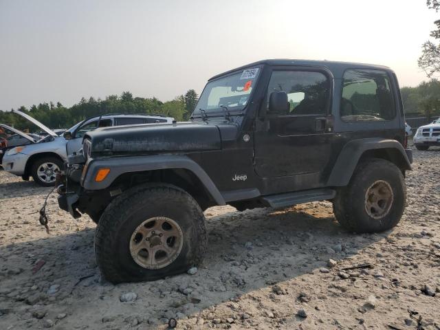 JEEP WRANGLER / 2005 with VIN 1J4FA49S05P328403 - Photo from auction
