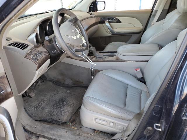 Photo 7 from auction – 2012 ACURA MDX TECHNO with VIN 2HNYD2H37CH524905