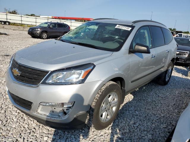 CHEVROLET TRAVERSE L 2016 with VIN 1GNKRFED5GJ106324 - Photo from auction