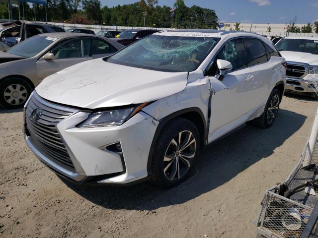 LEXUS RX 350 BAS 2019 with VIN 2T2ZZMCA0KC149814 - Photo from auction