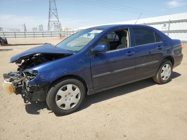 TOYOTA COROLLA CE 2003 with VIN 1NXBR32E63Z140751 - Photo from auction