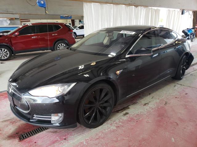 TESLA MODEL S 2014 with VIN 5YJSA1H15EFP32030 - Photo from auction