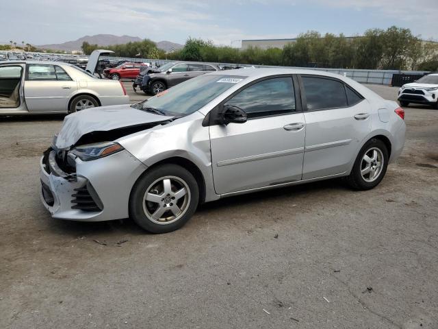 TOYOTA COROLLA L 2018 with VIN 2T1BURHE0JC089996 - Photo from auction