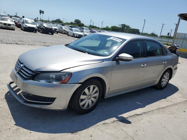 VOLKSWAGEN PASSAT S 2012 with VIN 1VWAP7A34CC019751 - Photo from auction