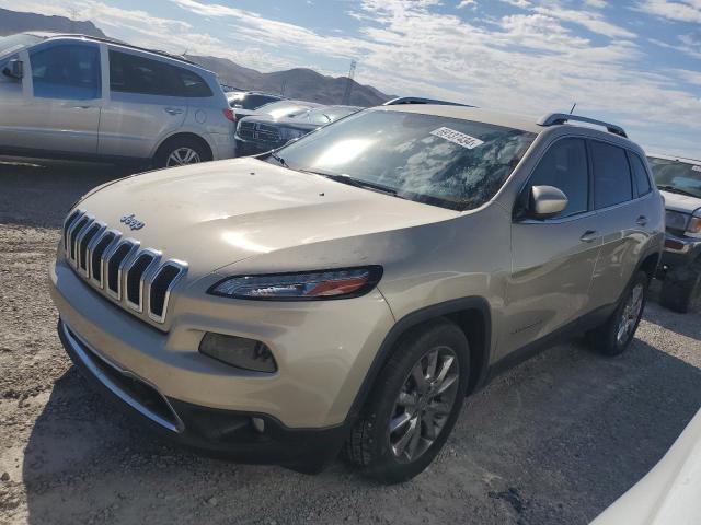 JEEP CHEROKEE L 2015 with VIN 1C4PJLDB4FW731593 - Photo from auction