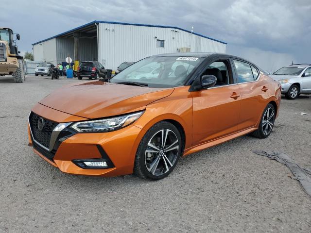 NISSAN SENTRA SR 2023 with VIN 3N1AB8DVXPY303258 - Photo from auction