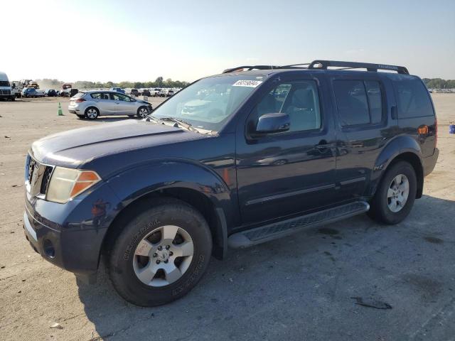 NISSAN PATHFINDER 2006 with VIN 5N1AR18U96C638175 - Photo from auction