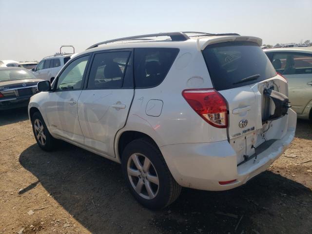 Photo 2 from auction – 2007 TOYOTA RAV4 LIMIT with VIN JTMZD31V075052619